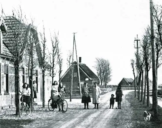 Dorpsgezicht van Zijdewind.