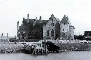 In kasteel Radboud te Medemblik resideerde van 1300 tot 1503 de dijkgraaf van het Oosterdijkgraafschap.