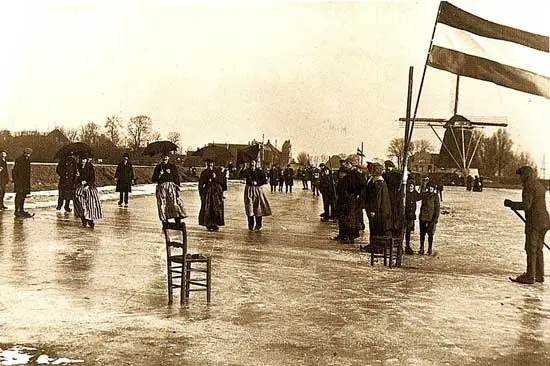 De winter van 1929 was een van de strengste van de 20ste eeuw.