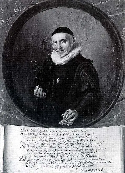 Bernardus Paludanus (1550-1633) was stadsgeneesheer van Enkhuizen.