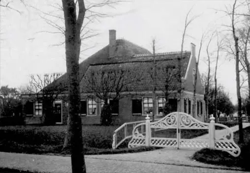 De boerderij Fries en Vrij, Middelweg 25 te Opmeer, van Dirk Pijper en Marijtje Stam.