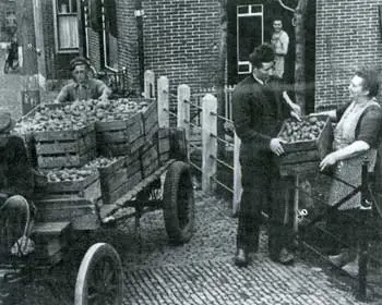 Oorlog betekende schaarste.