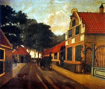 Het oude bestuurshuis van De Vier Noorder Koggen op de Timmerwerven te Medemblik.