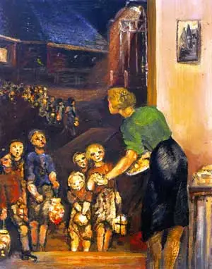 Sint-Maarten of Keuveltjesavond (westelijk West-Friesland) is een echte Westfriese traditie.