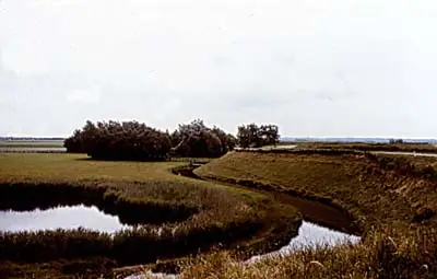 II-2. De Westfriese Omringdijk bij St. Maarten. (ook wel Westfriese Zeedijk genoemd)