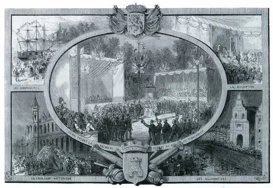In 1873 vierden de Alkmaarders de victorie van 1573.