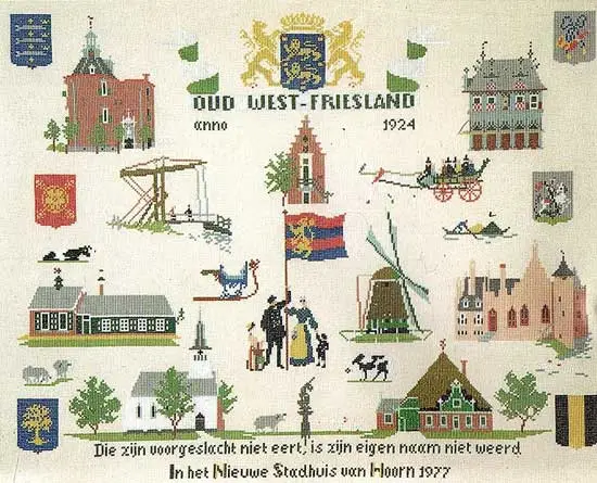 Merklappen waren oorspronkelijk proeven van bekwaamheid voor de 18de-eeuwse meisjes.