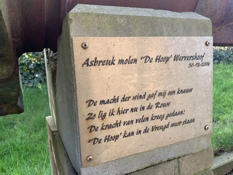monumentje De Hoop