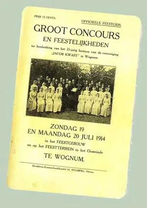 &lsquo;Wognum zingt&rsquo; is een begrip in West-Friesland.