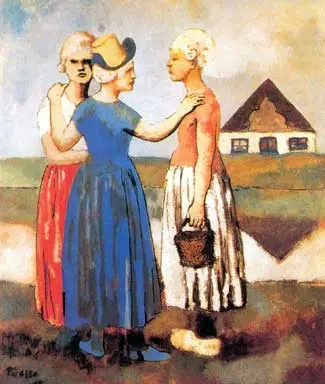 Pablo Picasso verbleef in 1905 op uitnodiging van zijn vriend de journalist Tom Schilperoort enkele maanden in Schoorldam.