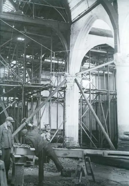 In 1802 werd het koor van de Noorderkerk te Hoorn ingericht als armenkerk.