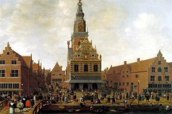 Alkmaar is geen Westfriese stad, maar voor veel Westfriezen was de stad natuurlijk toch heel belangrijk.