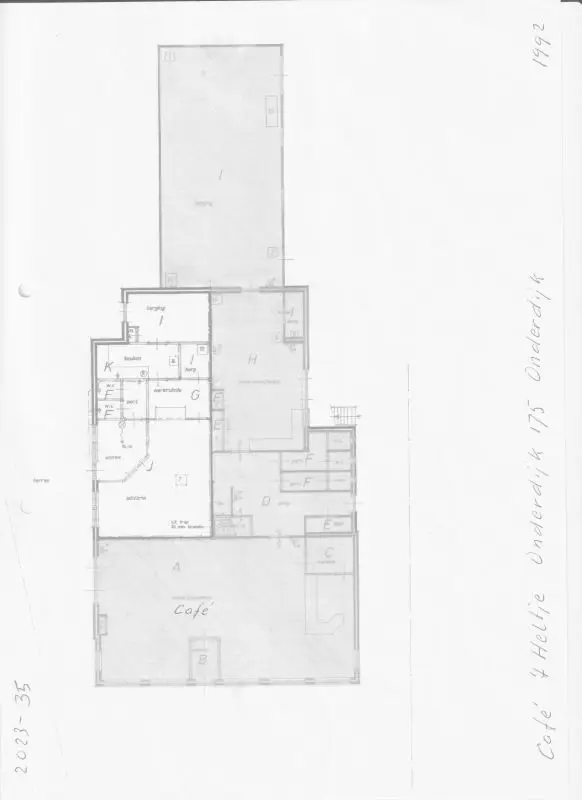 Onderdijk Cafe De Landbouw c.q. t Heltje 7