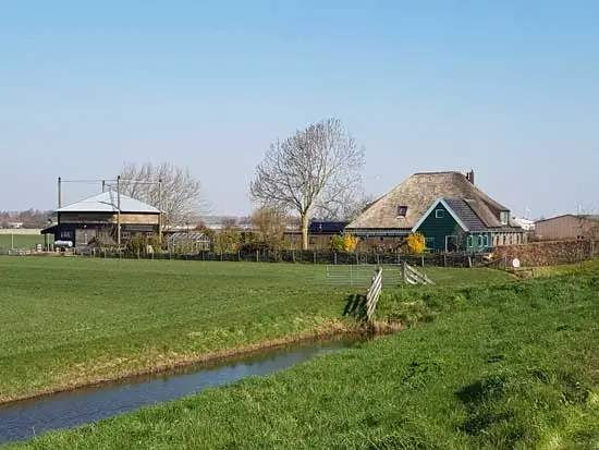 Een mooi ensemble aan de Langereis.