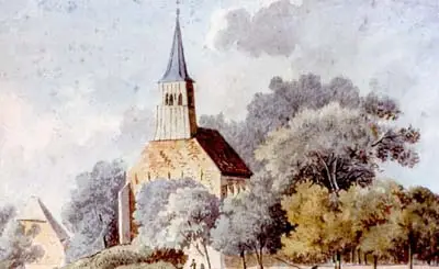 II-10. Schilderij 'Landschap te Lambertschaag'ar