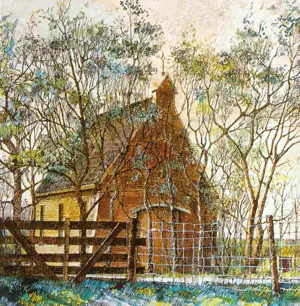 De in 1956 door de architect Jos Overtoom gebouwde kapel aan de Keins is voor reizenden van alle gezindten.