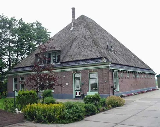 Hoeve Madonna te Noord-Spierdijk, het geboortehuis.