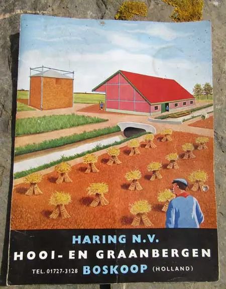 Brochure van de firma Haring.