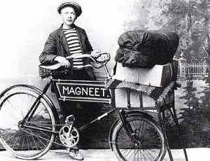 Gertje Visser was de loopjongen van Piet de Wit.