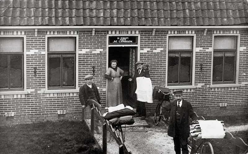Onderdijk Cafe De Landbouw c.q. t Heltje 2