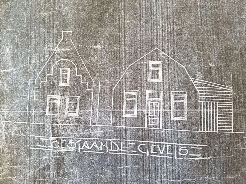 Spierdijk 4 Cafe Dijn Bowling Bestaande Gevels