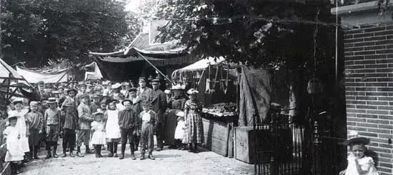 We gane te Suntepieteren&rsquo; betekende in Zuid-Scharwoude dat er kermis in het dorp was.