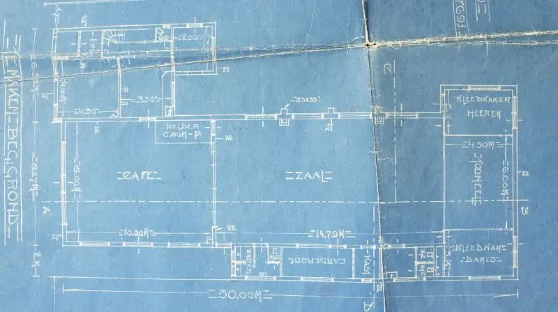 Spierdijk 3  Cafe Duijn Bowling plattegrond
