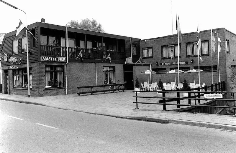 Het Wapen van Grootebroek in 1985