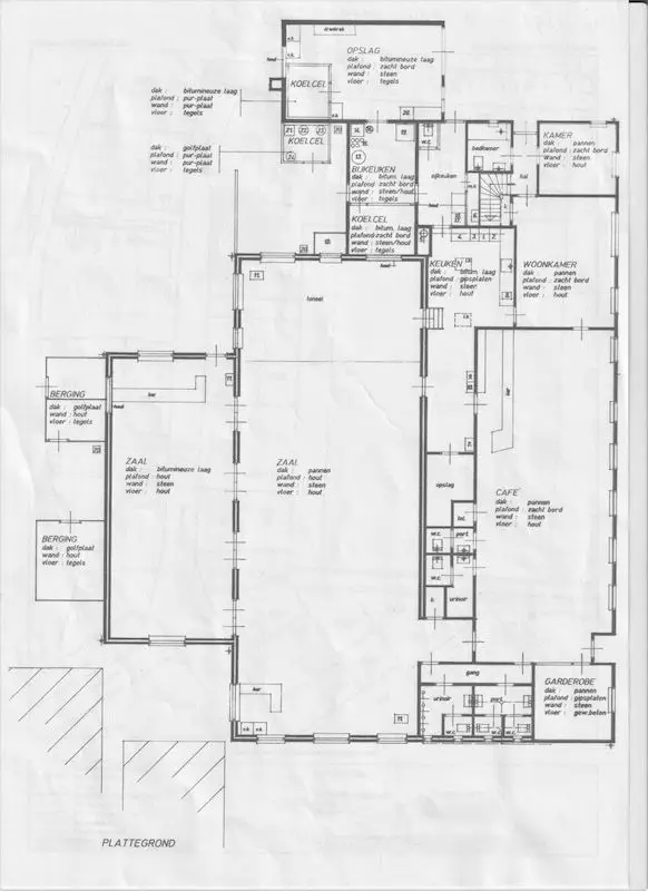 Plattegrond