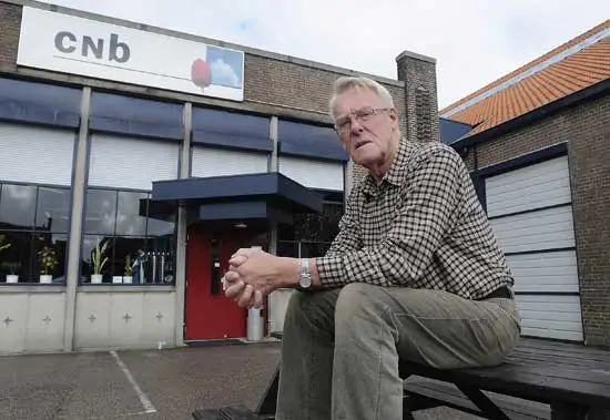 Bij de Bovenkarspeler bloembollenveiling CNB was Dirk Ligthart jarenlang logistiek bedrijfsleider.