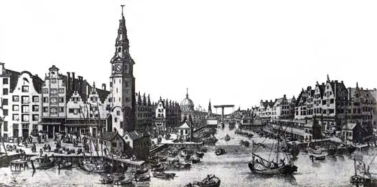 De belangrijkst stad in de republiek was zonder twijfel Amsterdam - stapelplaats voor heel Europa.