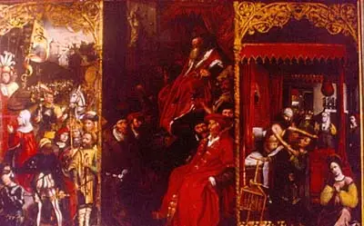 II-5. Schilderij 'Het gerechtigheidsdrieluik', Hoorn