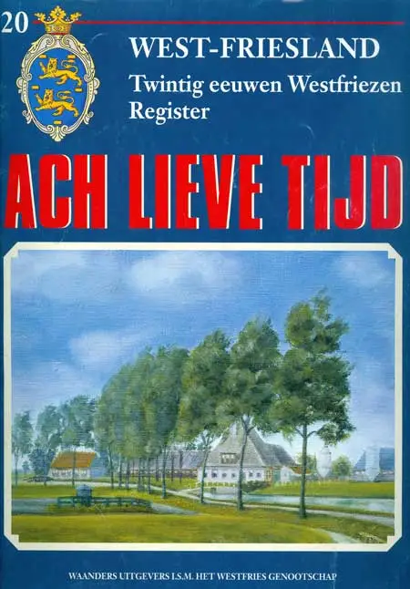 Gezicht op het Veldhuis, ten oosten van Oostwoud.
