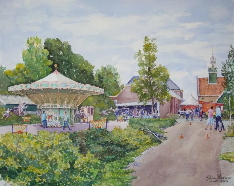 Barsingerhorn cafe De Fortuin 1