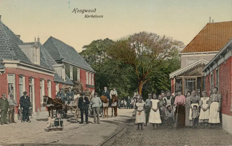 Hoogwoud Cafe Het Witte Huis 1