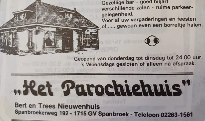 Spanbroek Cafe Vroeg of Laat 6