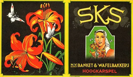 In Hoogkarspel was de Banket & Wafelbakkerij S.K.S. gevestigd.