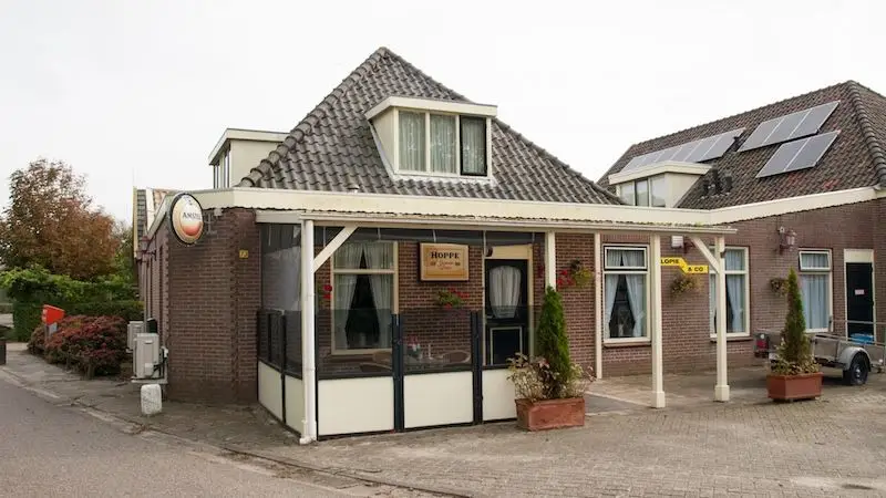 Het caf&eacute; anno 2023. Foto Dick Ham, Stichting Projector