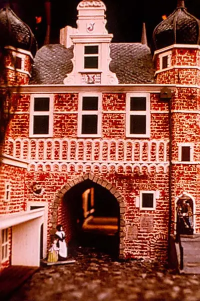 II-21. De oude Oosterpoort te Hoorn