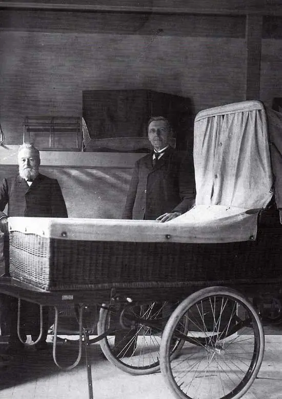 Foto van een rijdende brancard.