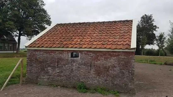 De oostkant.