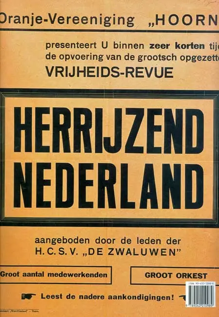 Kort na het tekenen van de capitulatie van de Duitsers kleurde heel Nederland oranje.