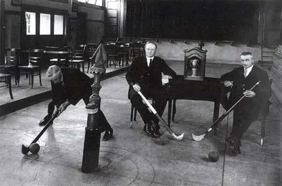 Kolven was in de 17de eeuw een echte volkssport.