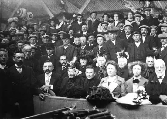 Foto gemaakt in de mijnzaal van de veiling.