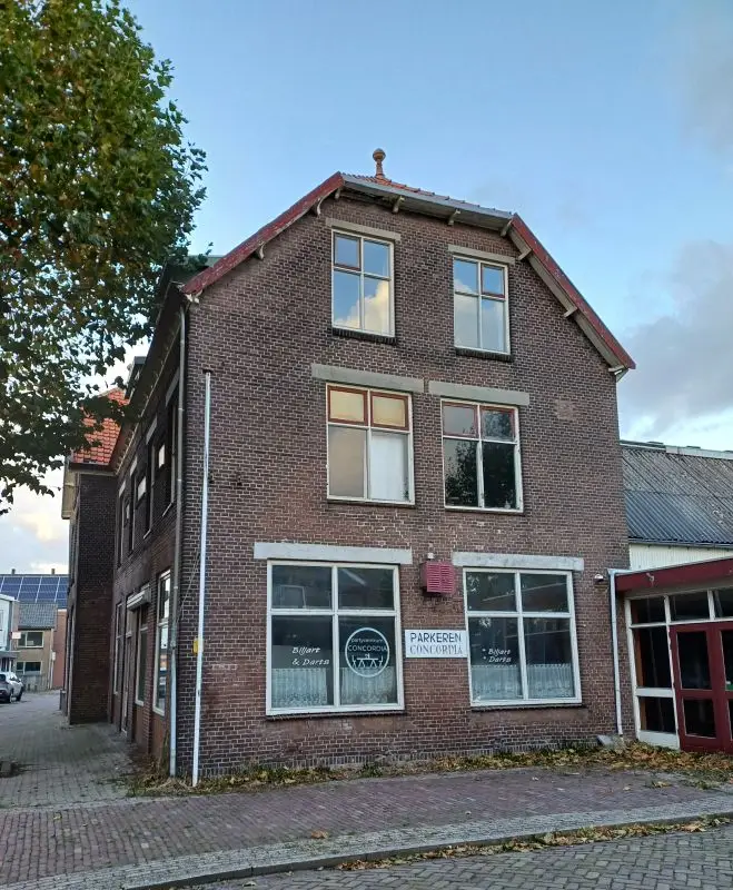 Noord Scharwoude Cafe Concordia 6