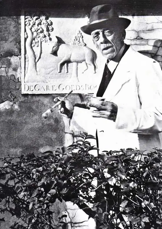 Johan Kerkmeijer kwam in 1897 naar Hoorn als tekenleraar aan de HBS.