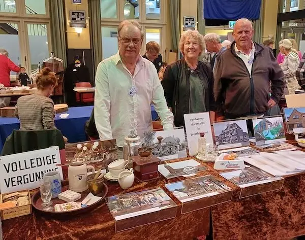V.l.n.r. Jan Mantel, Ina Broekhuizen en Peter Borst