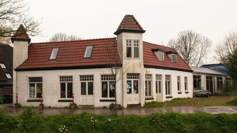 Twisk  Het Zwarte Paard Dorpsweg 1