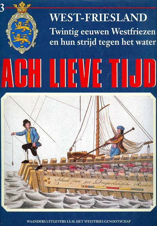 Voor een goed onderhoud van dijken en dammen was kennis nodig van de zeebodem.