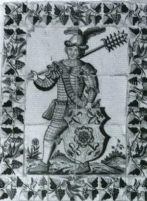 Afbeelding van Ridder Magnus, een legendarische figuur in de geschiedenis.